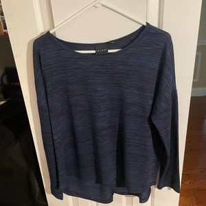 Tribal Boatneck Casual Pullover Long-Sleeved Tunic